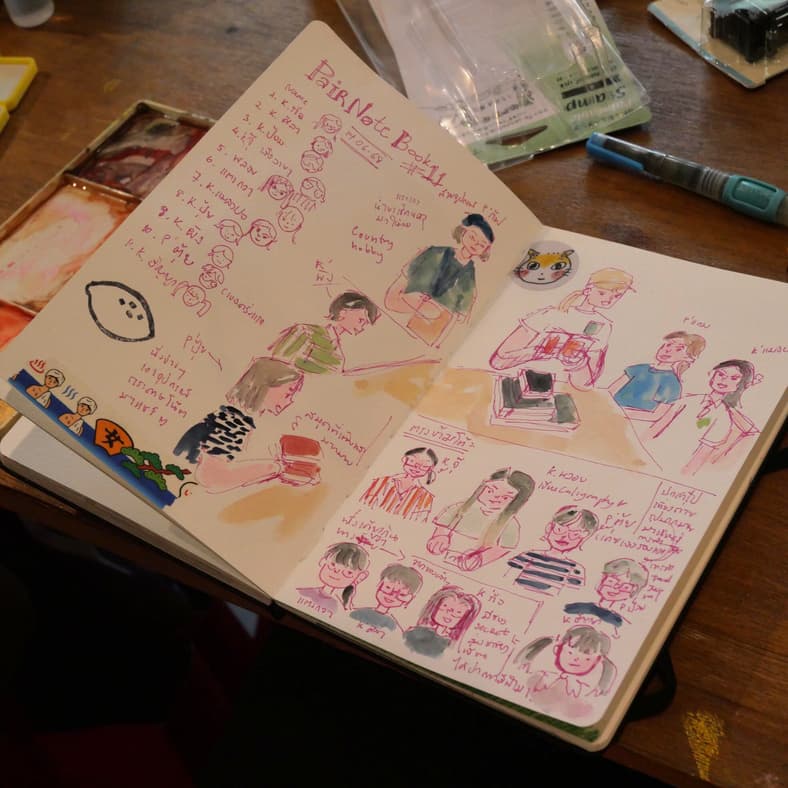 Pair Notebook Club