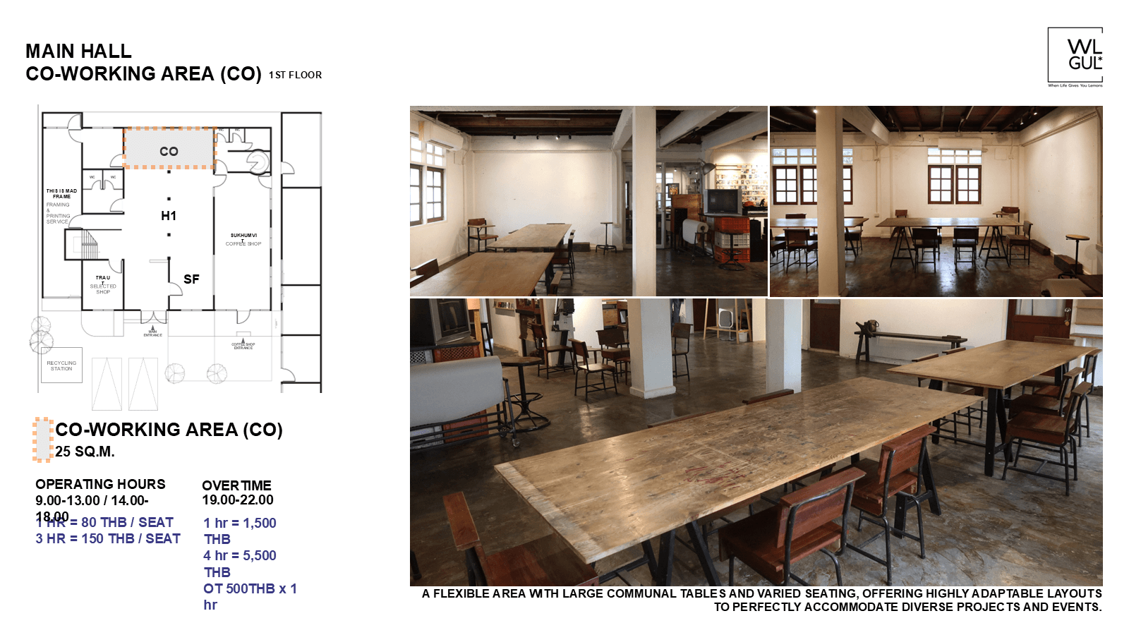 Co-working Area 4