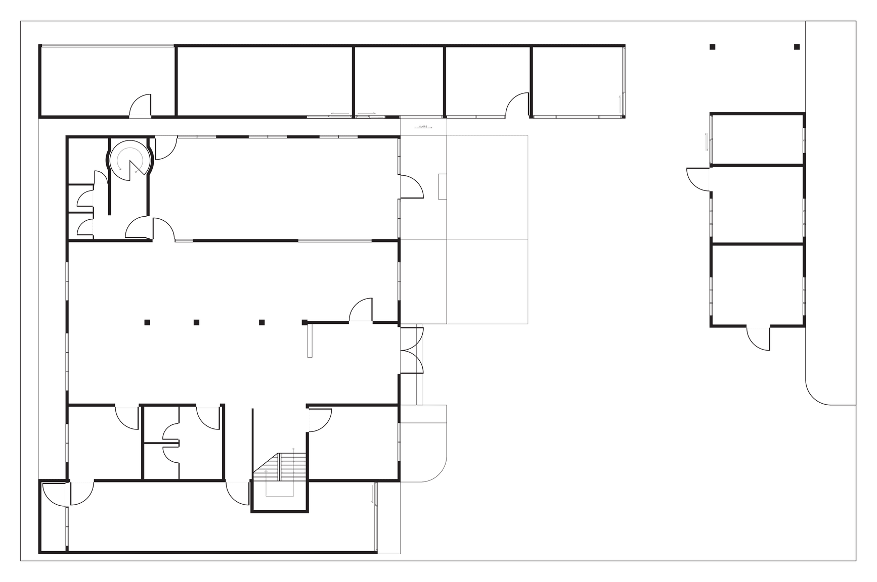 แผนผังชั้น 1
